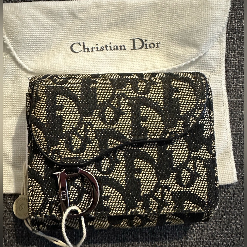 Christian Dior wallet